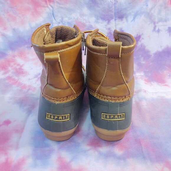 ESPRIT Waterproof Rubber Sole Duck Boots: 7 - Picture 7 of 7